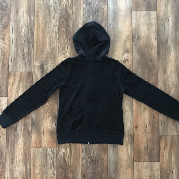 Zenana outfitters Women Jacket Hoodd Coat Black - Picture 7 of 7